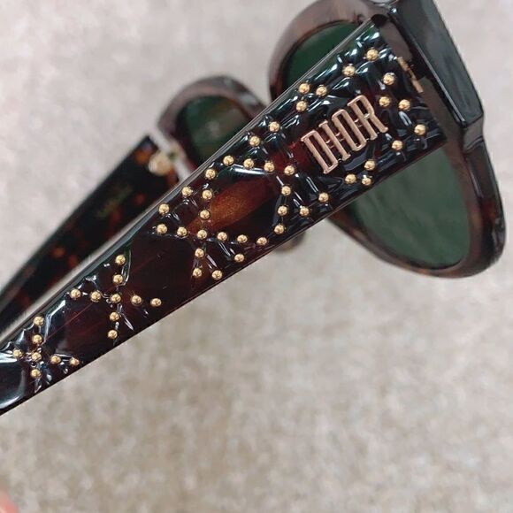 100% Auth Dior -Lady Studs 54mm Sunglasses 0086-O7 main image 7